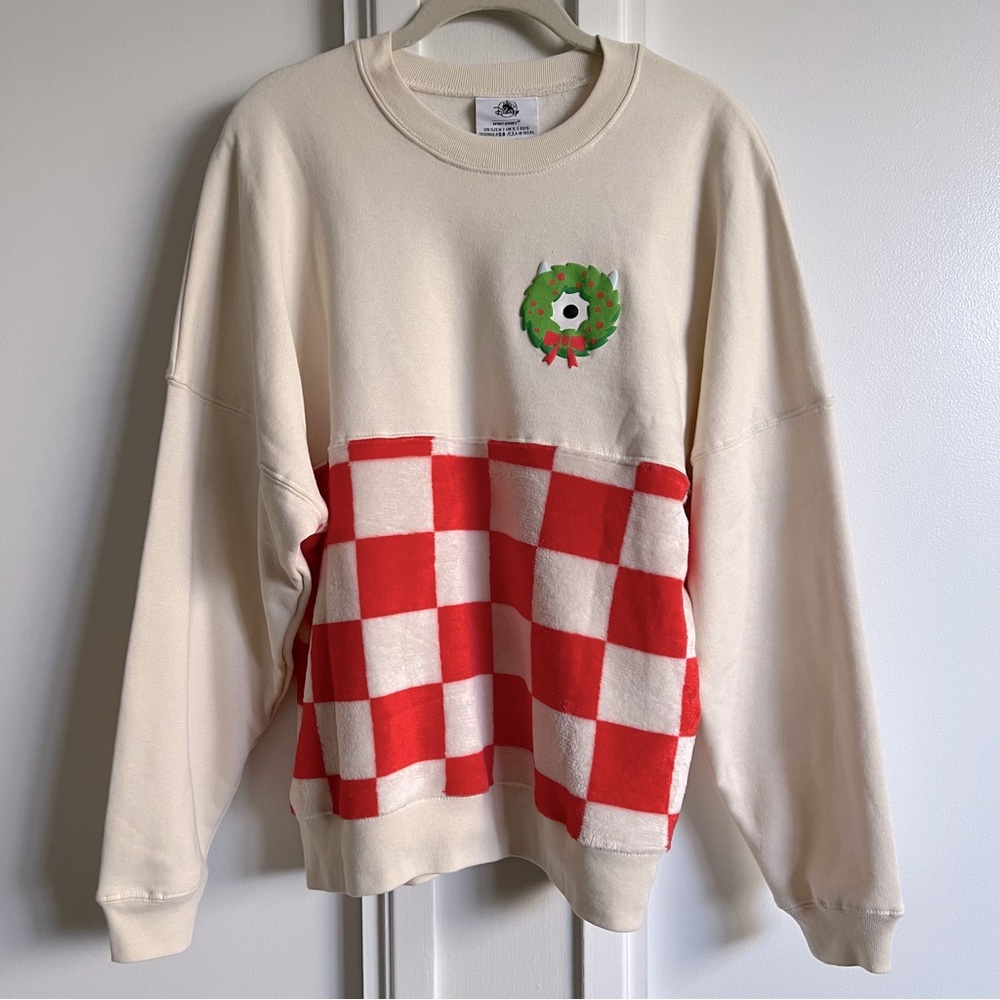 Disney Pixar 2022 Holiday Sweater Spirit Jersey